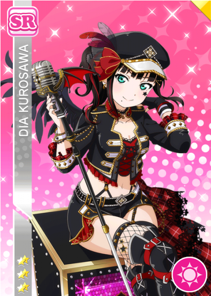 Uniform Cosplay Costume From - Love Live Sunshine Punk Rock (600x600), Png Download