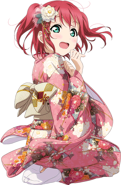 Lovelivesunshine Mijkuyu Aqours Kurosawa Ruby Cosplay (1024x1024), Png Download