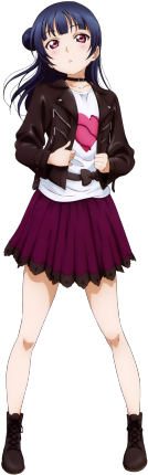 Love Live Yohane Transparent (500x500), Png Download