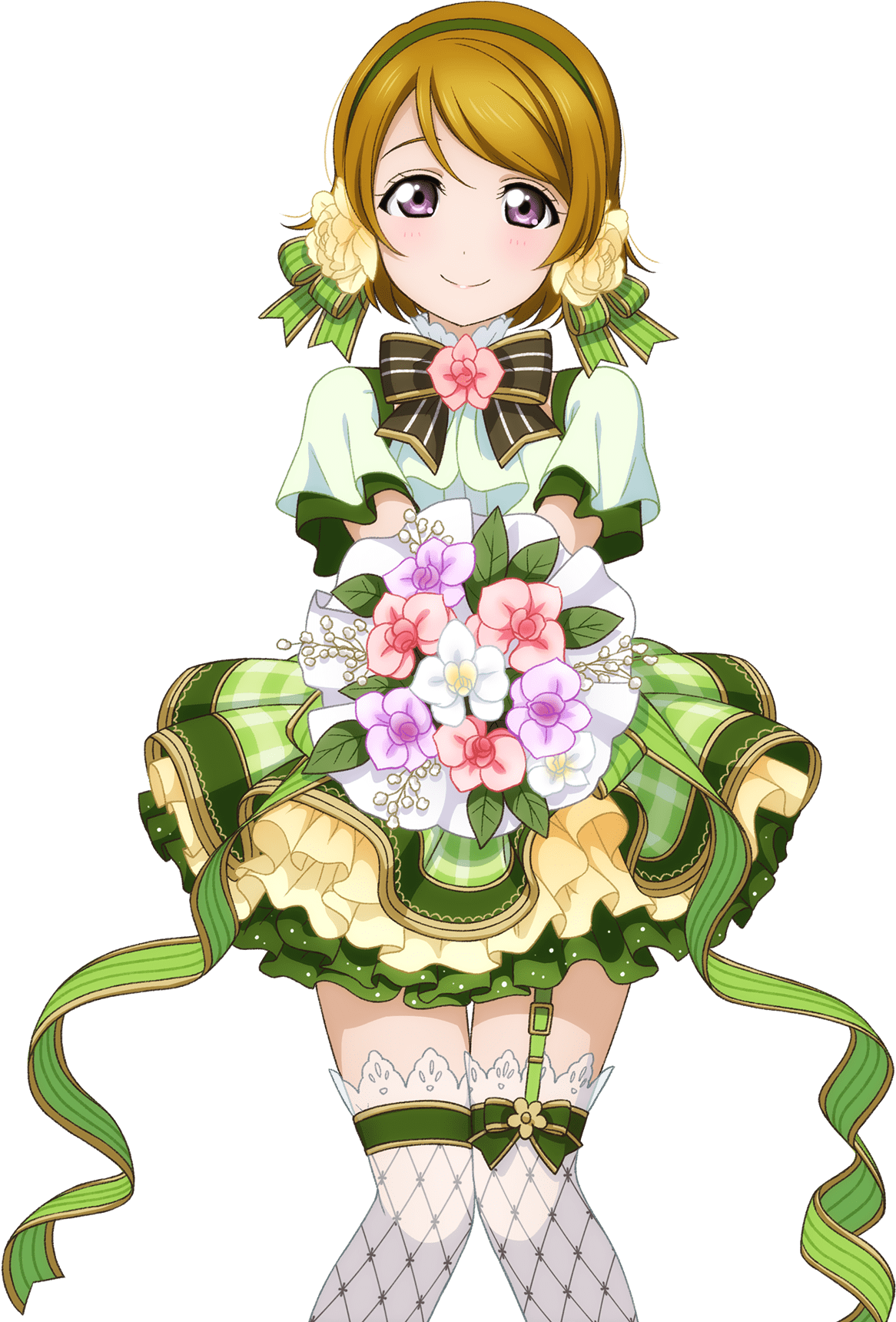 Download Png - Flower Bouquet Hanayo Cosplay (2800x2000), Png Download