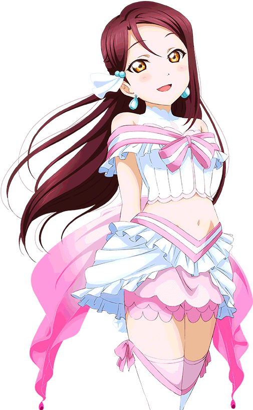 Http - //i - Schoolido - - Koi Ni Naritai Aquarium Riko (1024x1024), Png Download