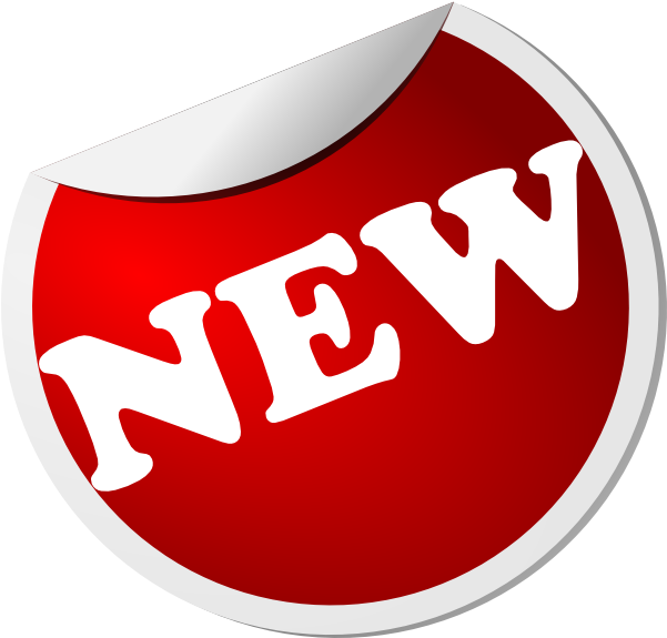 New Red Button Rotated Left Svg Clip Arts 600 X 595 (600x595), Png Download