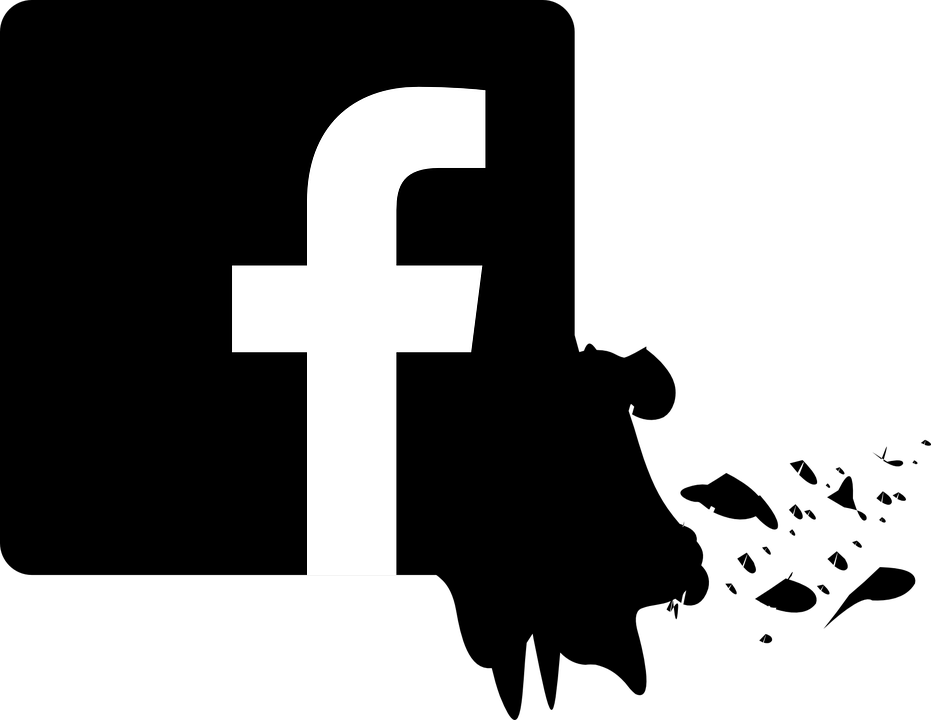 Facebook-346725 960 - Logo Fb (931x720), Png Download