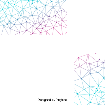 Gradient Technology Grid Border, Vector Png, Line, - Portable Network Graphics (360x360), Png Download
