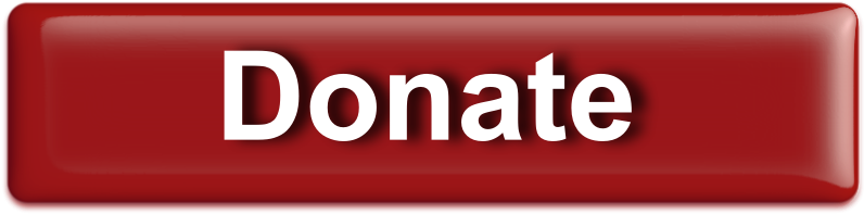 Simple Donate Red Button - Coquelicot (833x208), Png Download