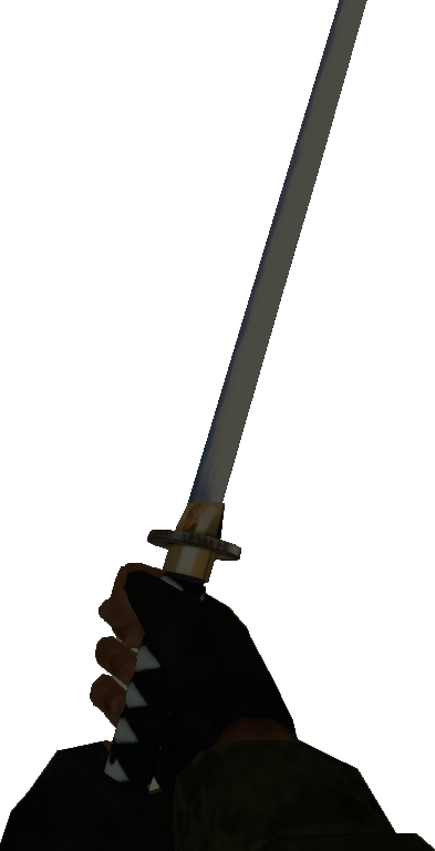 Katana - Game Of The Year 420 Blaze It Katana (393x768), Png Download