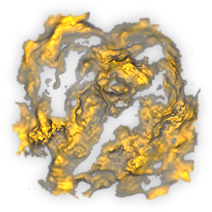 06 Feb 2009 - Fire (529x452), Png Download