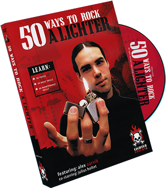 50 Ways To Rock A Lighter - Murphy's Magic 50 Ways To Rock A Lighter - Dvd (400x400), Png Download