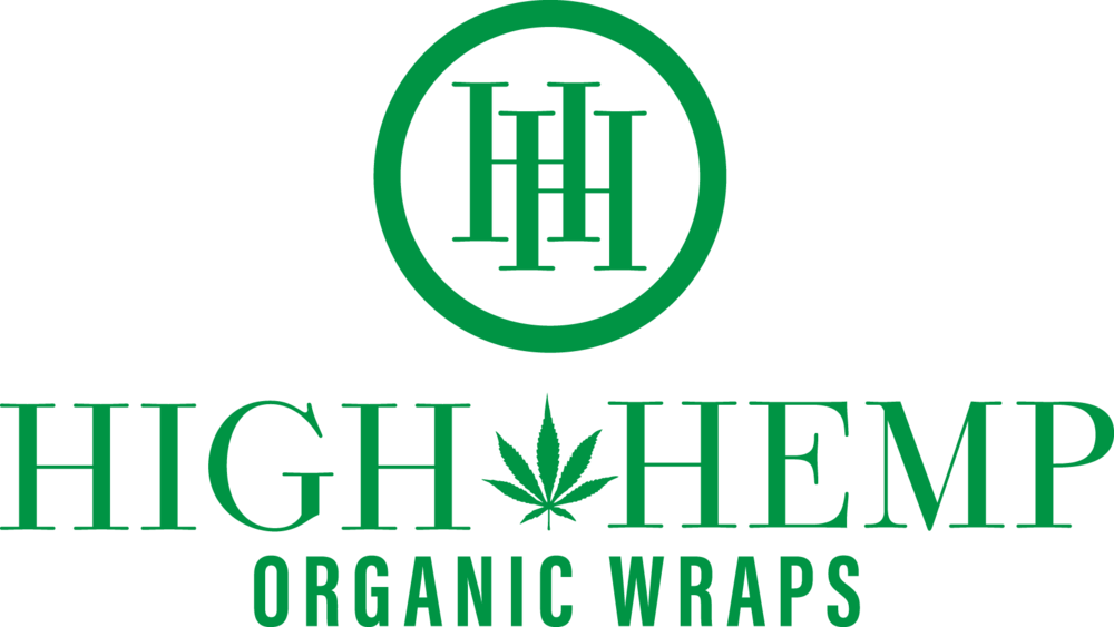 High Hemp Logo Green Copy (1000x563), Png Download