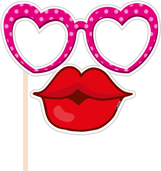 Vector Transparent Library Party Photobooth Figure - Gift (600x600), Png Download