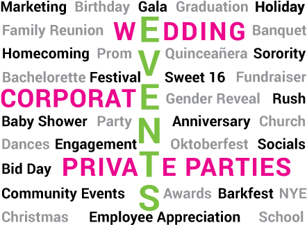 Photo Booth Rentals Specializes In Providing An Energizing - Picture This! Photo & Video Booth Rentals (585x329), Png Download