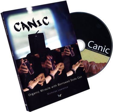 Canic (dvd And Gimmick) By Nicholas Lawrence (400x400), Png Download