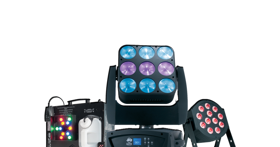 Go To Image - American Dj Fog Fury Jett - Rgba Led Fog Machine, Machines, (1280x520), Png Download
