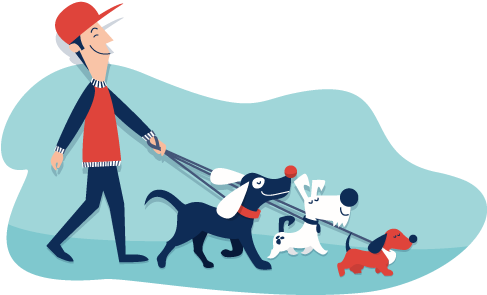 Lo Que Tenés Que Saber - Paseador Perro (640x300), Png Download