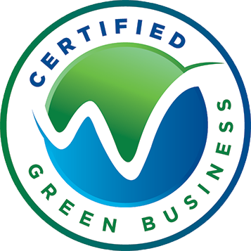 420 - Certified Green Business (357x357), Png Download