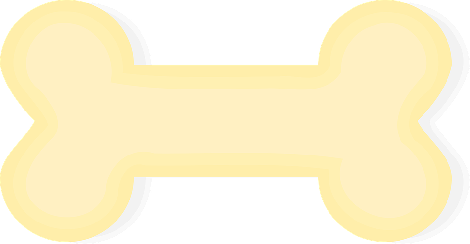 Perro Malo Grande - Big Bone Clip Art (960x499), Png Download