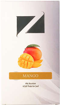 Ziip Mango Refill Pods - Juul (500x500), Png Download