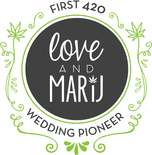 First 420 Cannabis Wedding Vendors - Trouble With Love [book] (516x542), Png Download