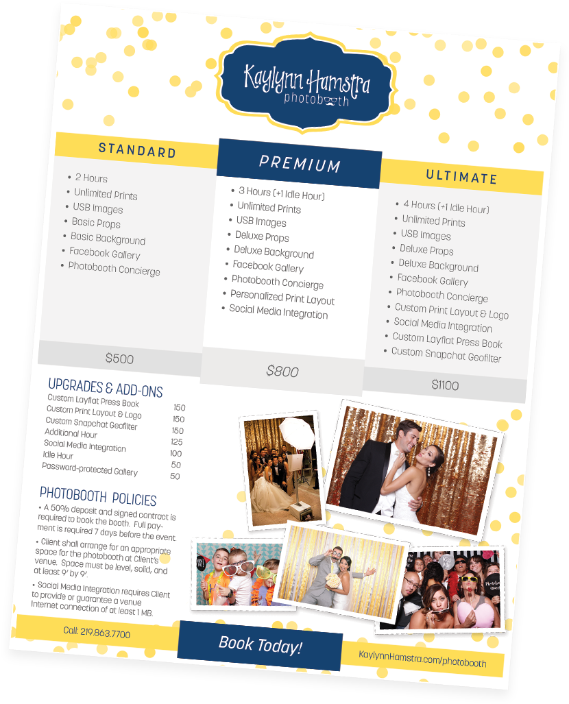 Pricing - Flyer (876x1067), Png Download