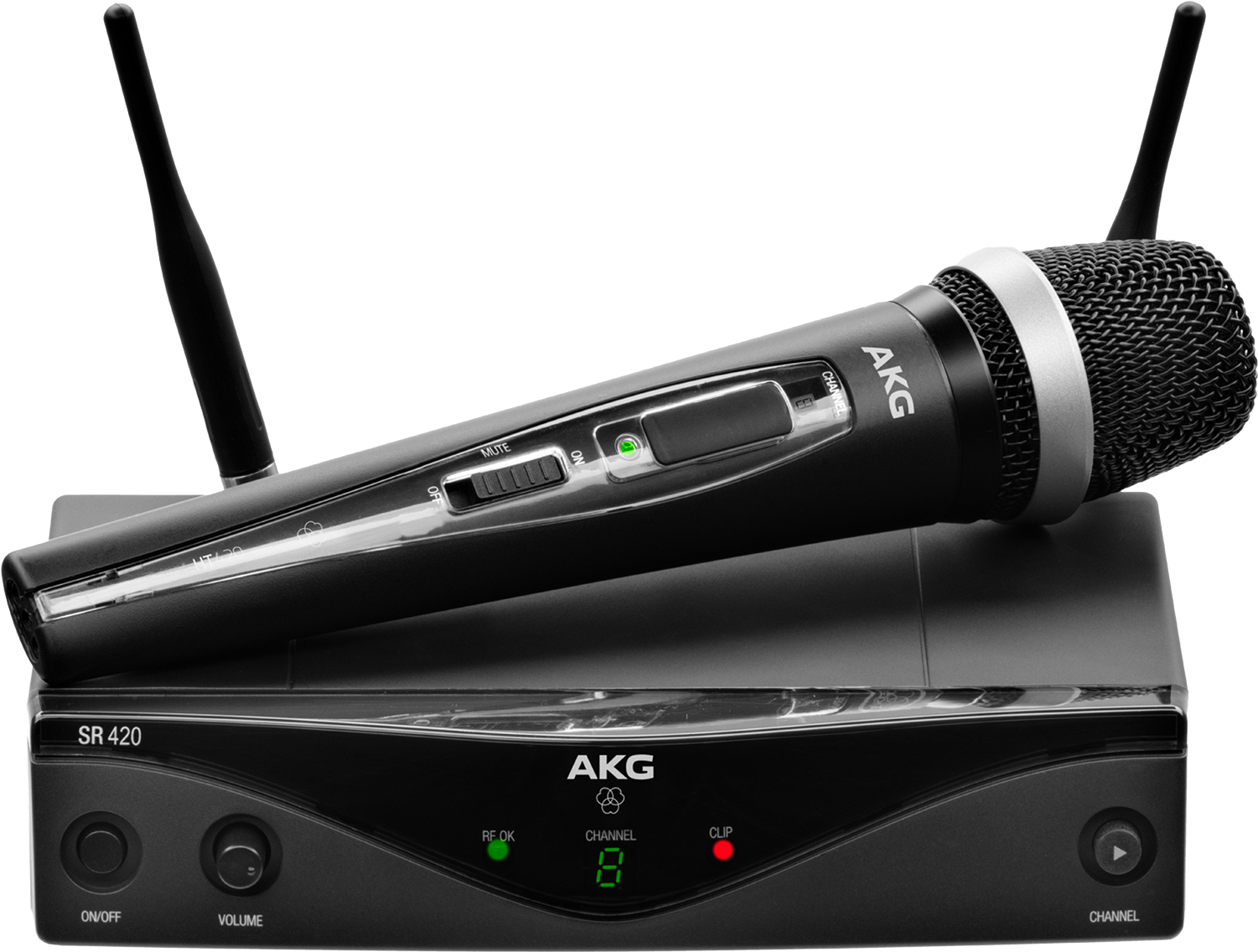 Wms420 Vocal Set Band-a - Akg Wms 420 Vocal Set (1605x1605), Png Download