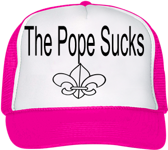 The Pope Sucks - John Cena Word Life Logo (349x349), Png Download