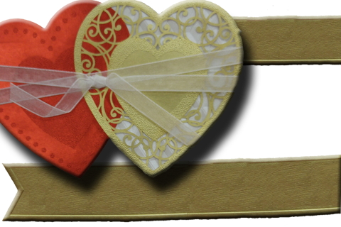Heart Overlay - Graphics (480x320), Png Download