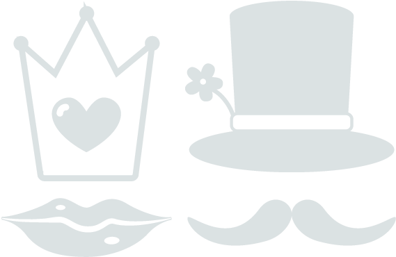 Wedding Photo Booths - Illustration (626x626), Png Download