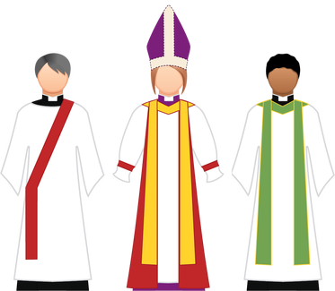 For Holy Orders They Bestow Three Ranks - 3 Degrees Of Priesthood (373x325), Png Download
