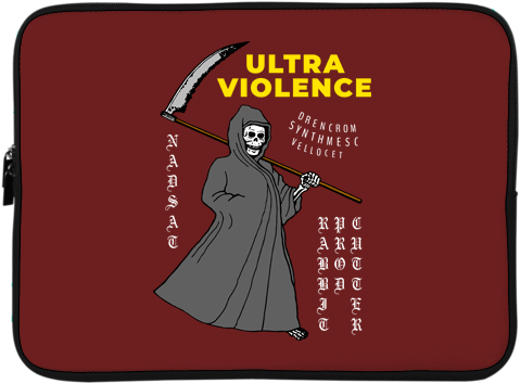 Ultra Violence Laptop Sleeve - T-shirt (480x480), Png Download