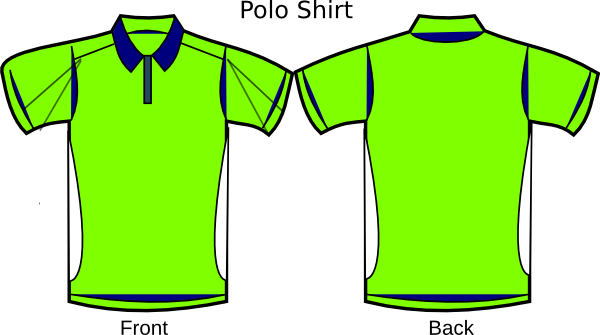 Image - Yellow Green Polo Shirt (600x335), Png Download