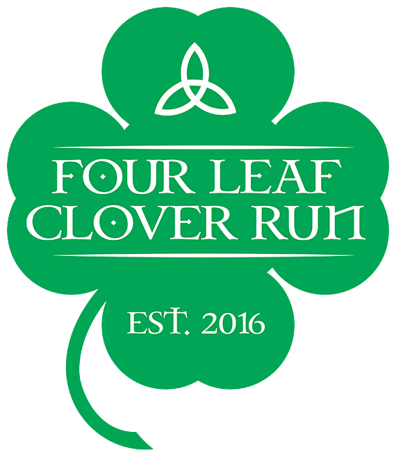 Crowdrise - Four-leaf Clover (570x657), Png Download