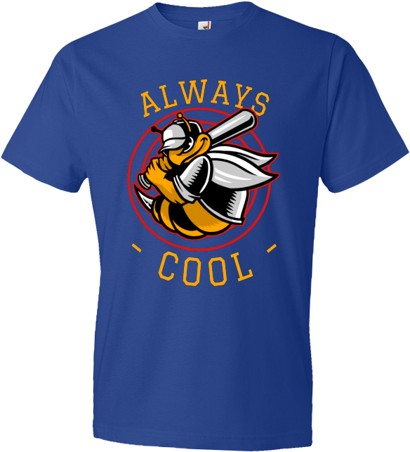 Always Bee Cool T-shirt Template - Woman Evolution Shirts (800x800), Png Download