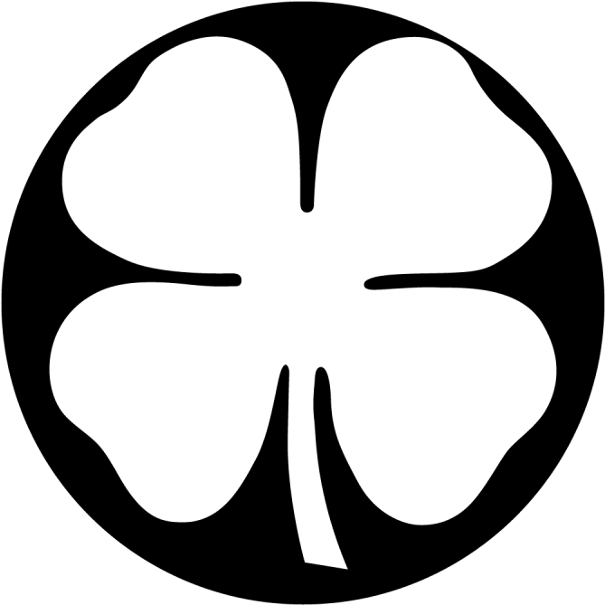 15 White Four Leaf Clover Png For Free On Mbtskoudsalg - Four-leaf Clover (800x800), Png Download