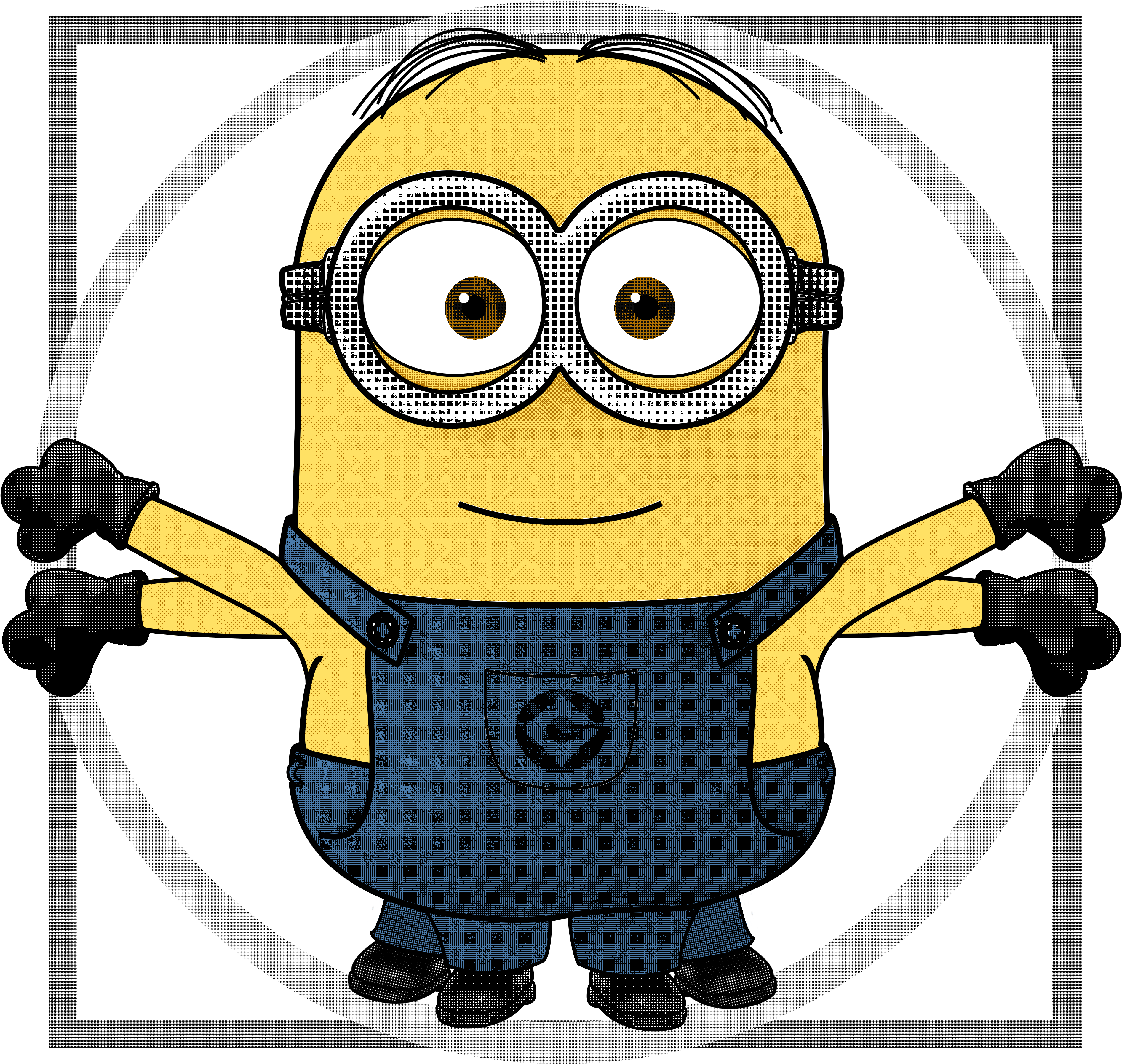 Banana Proportions - (4200x5100), Png Download