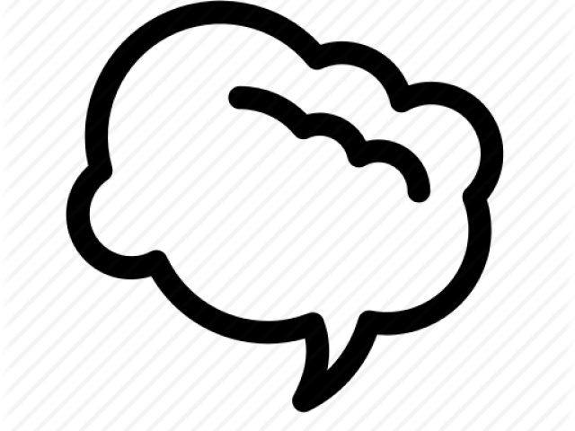 Thinking Bubble Image - Bubble Think (640x480), Png Download