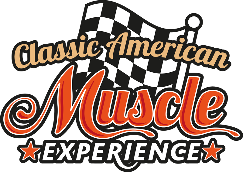 Classic American Muscle Branding - American Muscle (800x566), Png Download