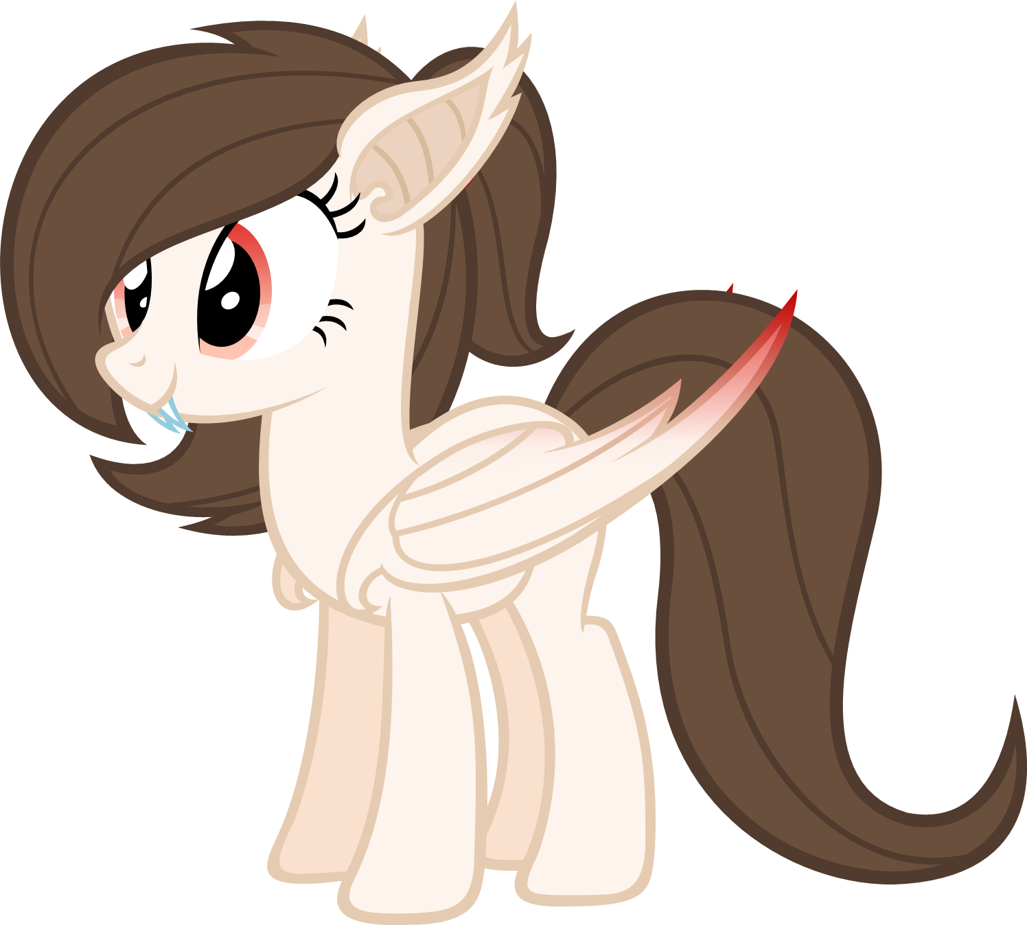Rose Petal - Mlp Mane Styles (1496x1347), Png Download