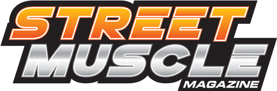 Street Muscle Magazine Muscle Cars - Graphic Design (600x212), Png Download