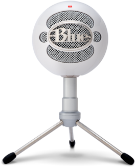 Blue Microphones Snowball Ice Plus - Blue Microphones Snowball Microphone - Cardioid/omni-directional (400x400), Png Download