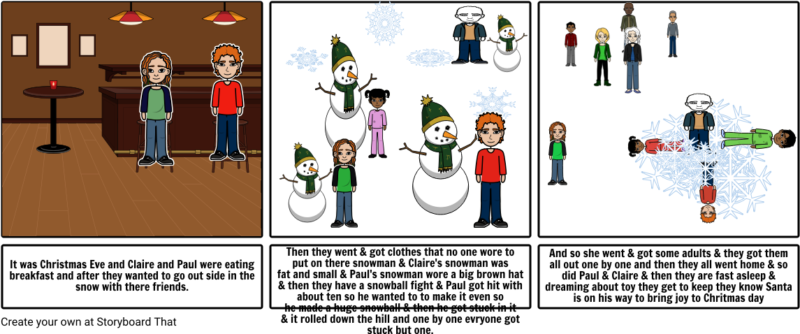 The Biggest Snowball Ever - Cartoon (1164x487), Png Download