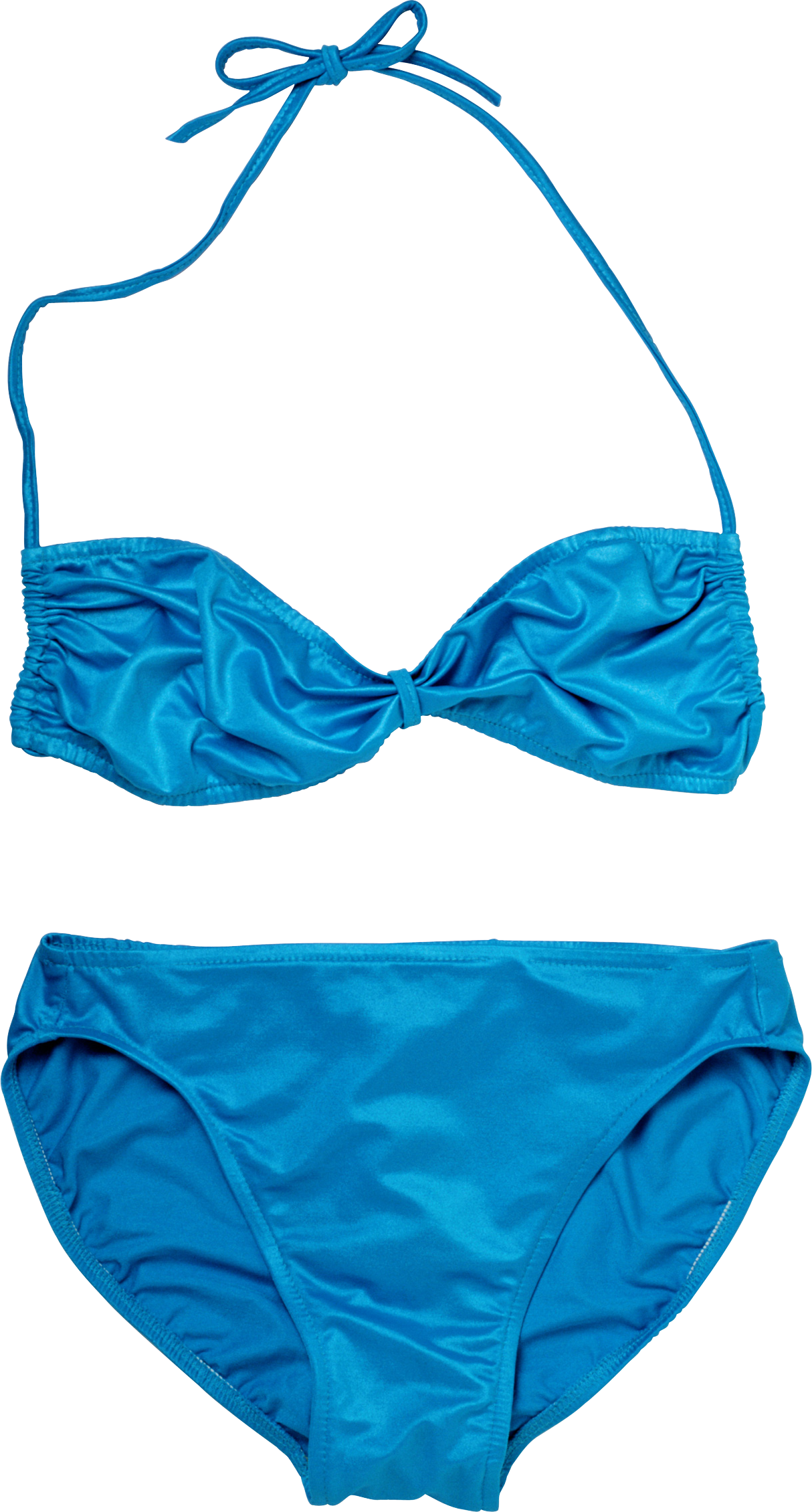 Blue Bikini - Купальник Пнг (1214x2260), Png Download