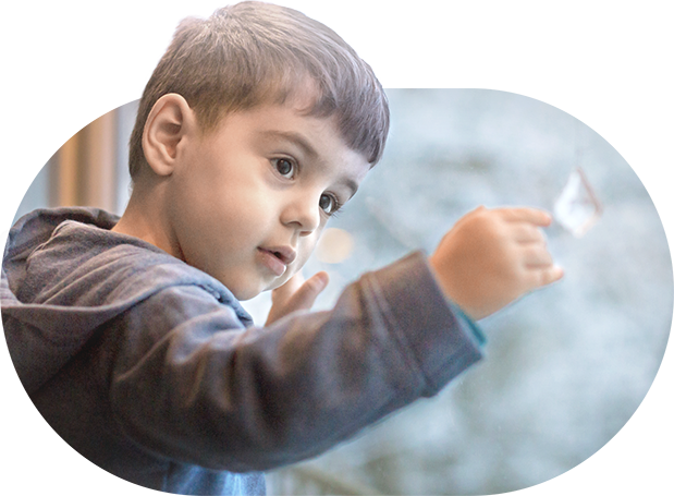 For Too Long, Access To Life Changing Early Intervention - Child (619x455), Png Download