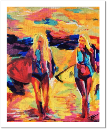 Sunday Sessions - Painting (400x480), Png Download