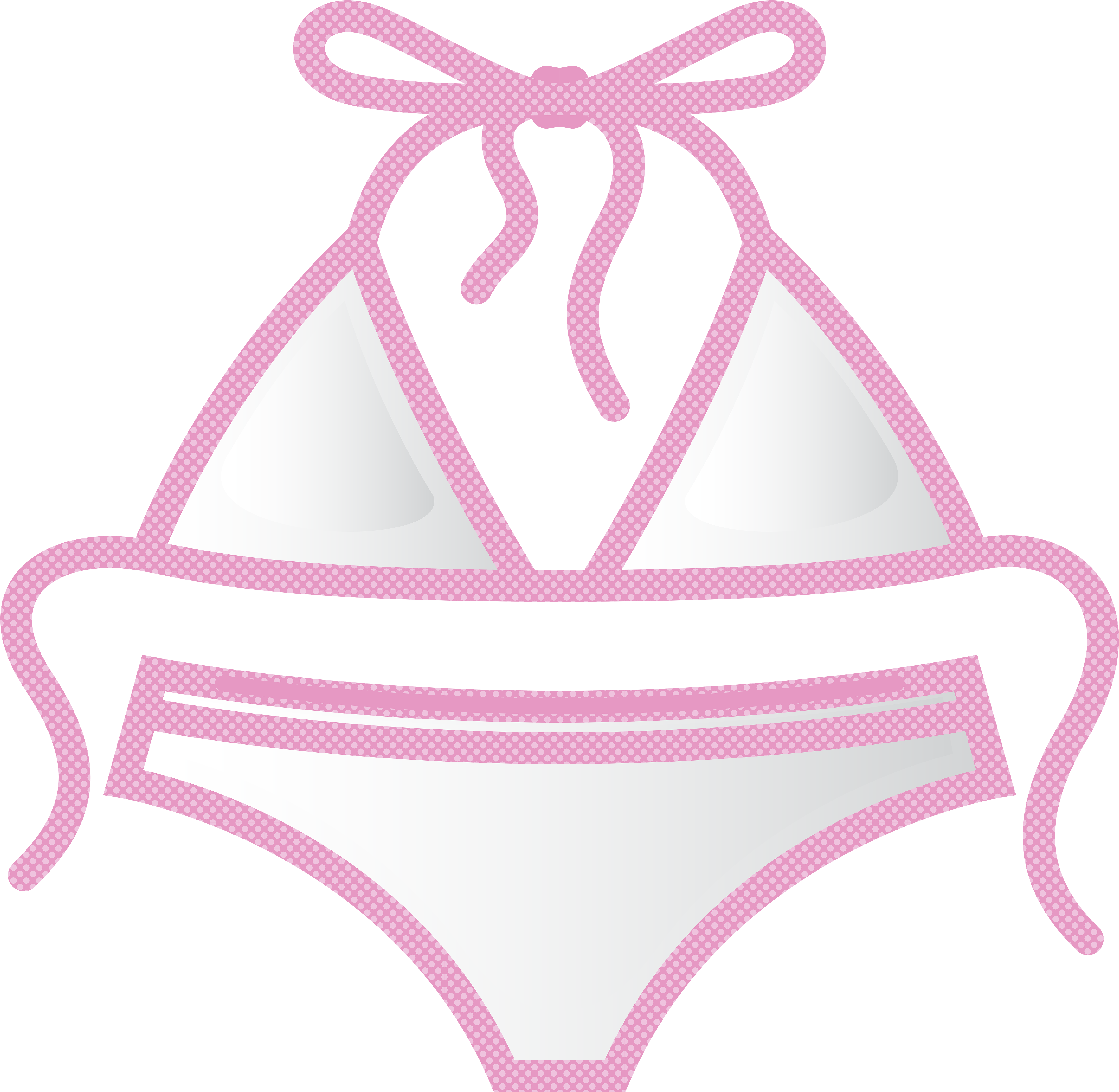 Swimsuit Png Clip Art - Swimsuit (6000x5854), Png Download
