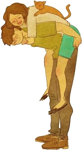 Sepia Drawing Mans Back (448x640), Png Download
