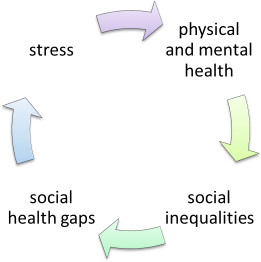 The Snowball Socio Political Economic Effects Of Stress - Ihealthlabs (900x534), Png Download