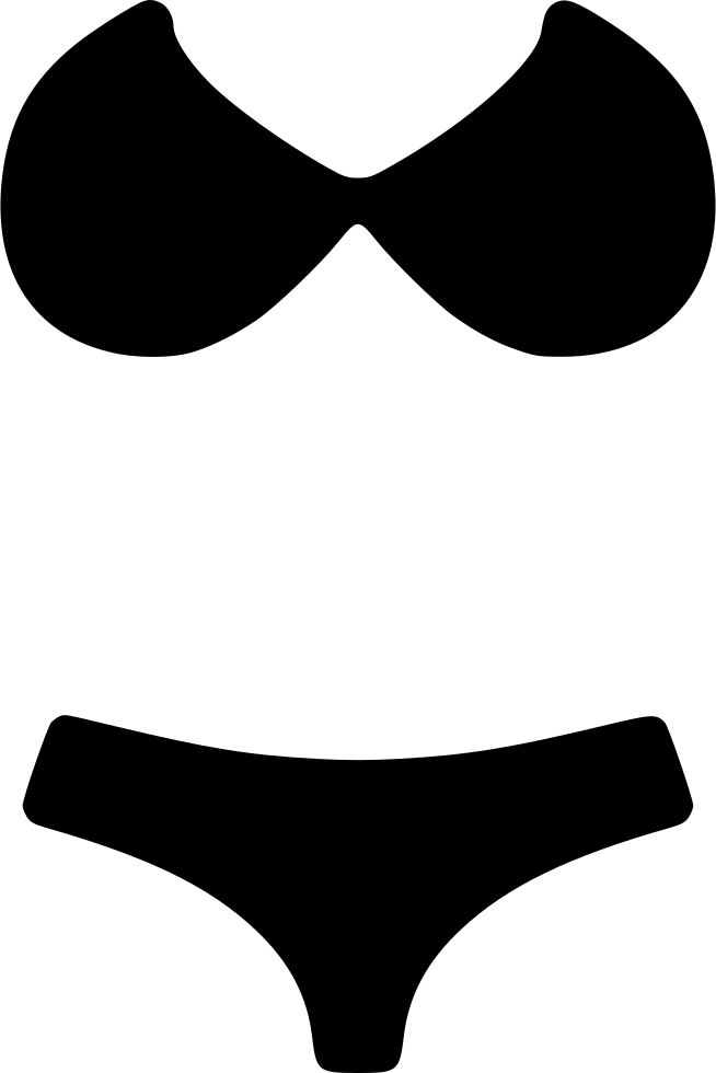 Bikini Comments - Lingerie (654x980), Png Download