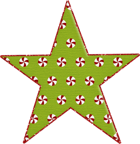 Star - Star Christmas Clipart (489x500), Png Download