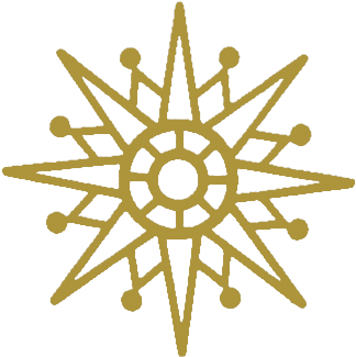 Click Here For Productinformation On Sandy Art - Sandy Art Template Christmas Star (352x359), Png Download