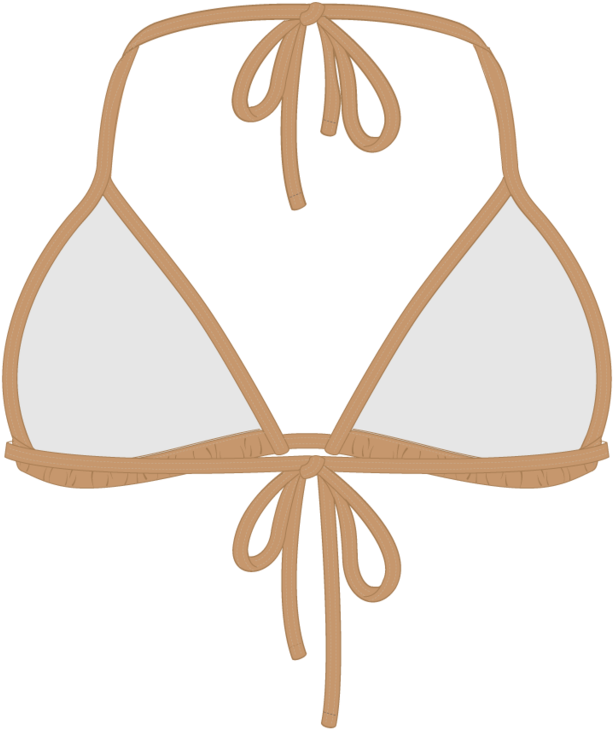 Laos Tan Bikini Top Ii - Bikini (1024x768), Png Download
